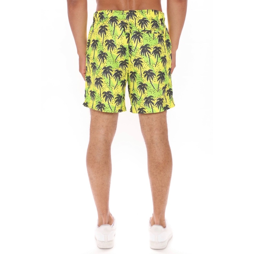 Fashion Nova Men Coconut Swim Trunks NWT Size XL - Picture 3 of 8